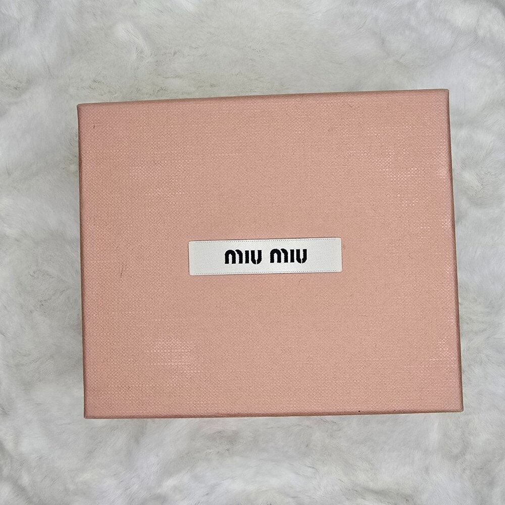 MIU MIU Gift Box 5.25x4.5x1.5